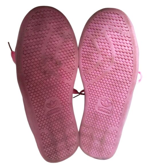 Stan Smith for Adidas All Pink Sneakers - 7/7.5 - Picture 5 of 16